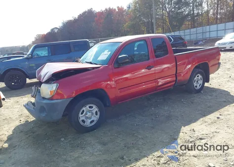 2008 Toyota Tacoma z USA, uszkodzony, nr VIN 5TETX22N08Z565888